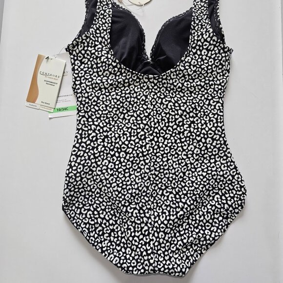 Coco Reef Contours Solitaire Printed One-Piece Swimsuit - Picture 7 of 12